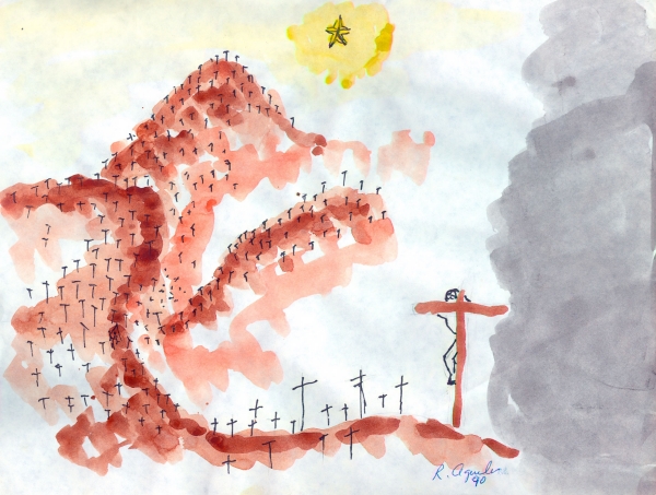 Original Drawing from 1990
